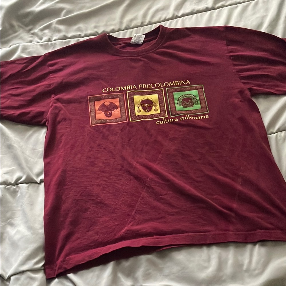 Colombia Precolombina Graphic Tee